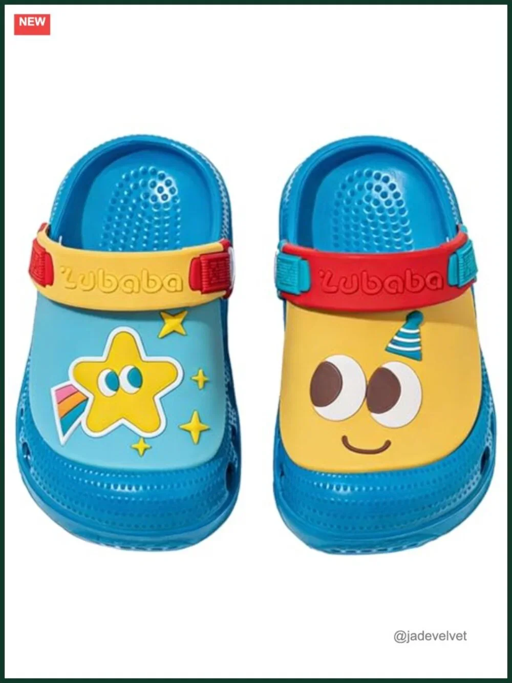 Toddler Cartoon Clogs Slides Sandals Water Shoes Boys Girls Beach Pool Garden